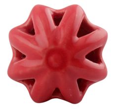 Red Daffodil Ceramic Flower Cabinet Knobs Online
